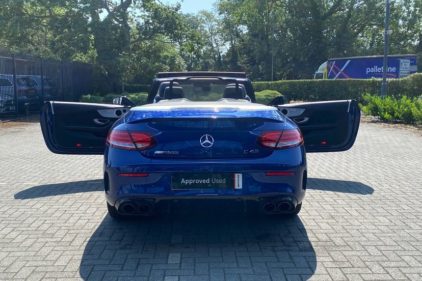 Mercedes-Benz C Class C 220 D Amg Line Edition Coupe Grey #32