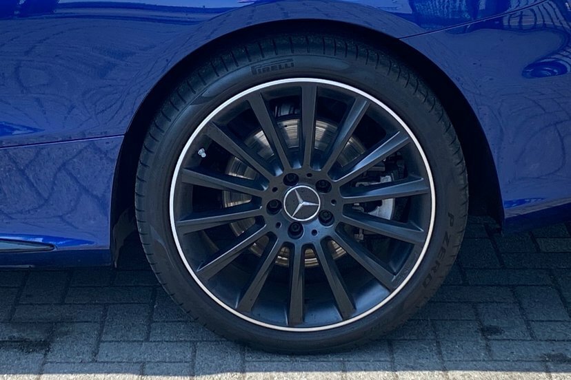 Mercedes-Benz C Class C 220 D Amg Line Edition Coupe Grey #18