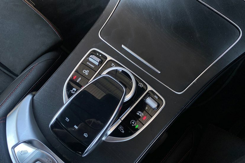 Mercedes-Benz C Class C 220 D Amg Line Edition Coupe Grey #37