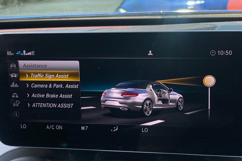 Mercedes-Benz C Class C 220 D Amg Line Edition Coupe Grey #48
