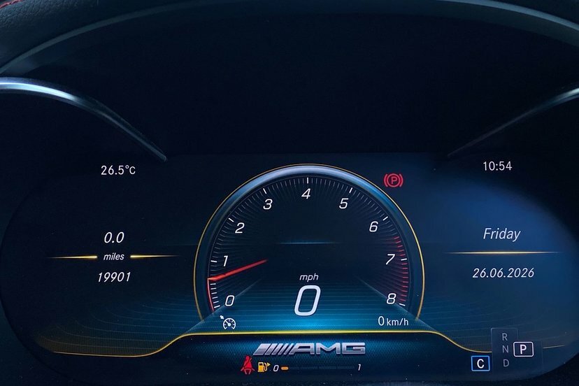 Mercedes-Benz C Class 3.0 C43 V6 Amg Premium Cabriolet G-tr Blue #6