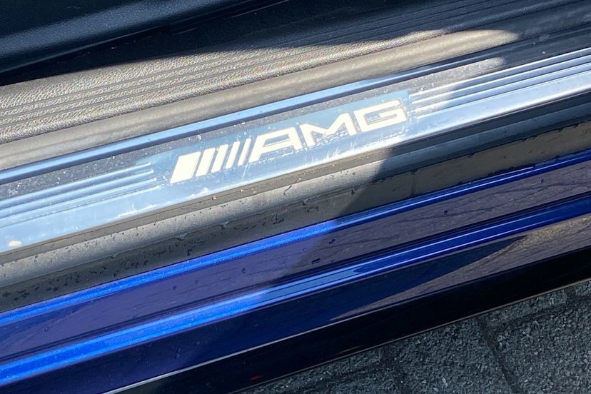 Mercedes-Benz C Class C 220 D Amg Line Edition Coupe Grey #27