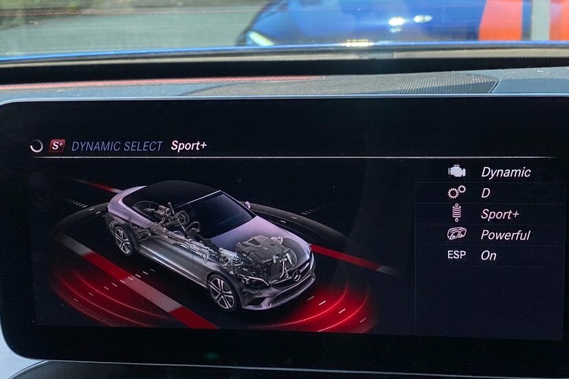 Mercedes-Benz C Class C 220 D Amg Line Edition Coupe Grey #63