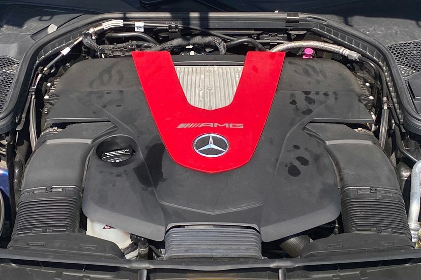 Mercedes-Benz C Class C 220 D Amg Line Edition Coupe Grey #34