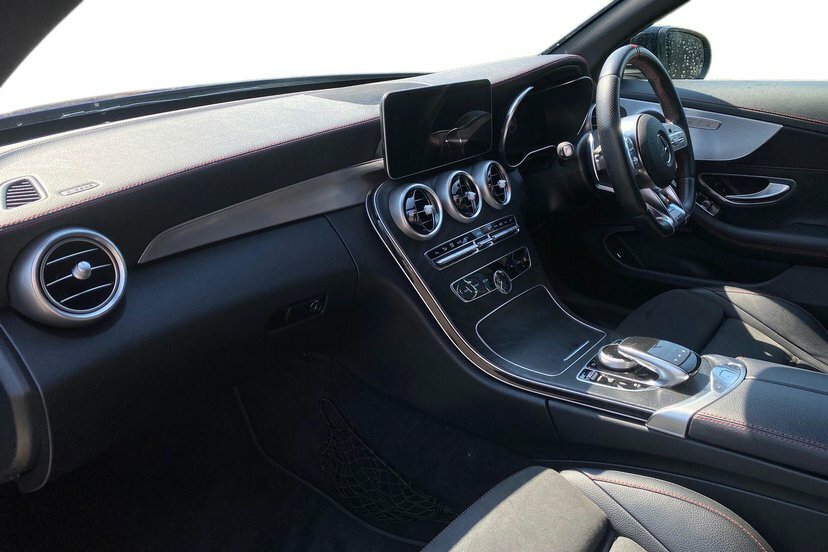 Mercedes-Benz C Class C 220 D Amg Line Edition Coupe Grey #9