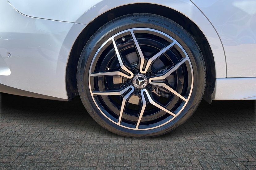 Mercedes-Benz C Class 2.0 C300h Mhev Amg Line Premium Estate Petro White #4