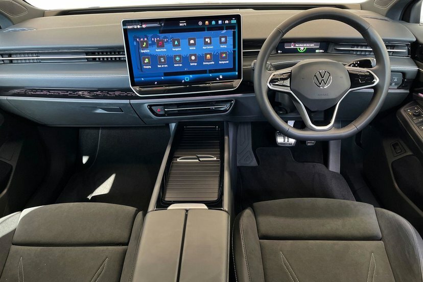 Volkswagen ID.7 250Kw 4Motion Gtx Plus 86Kwh Black #11