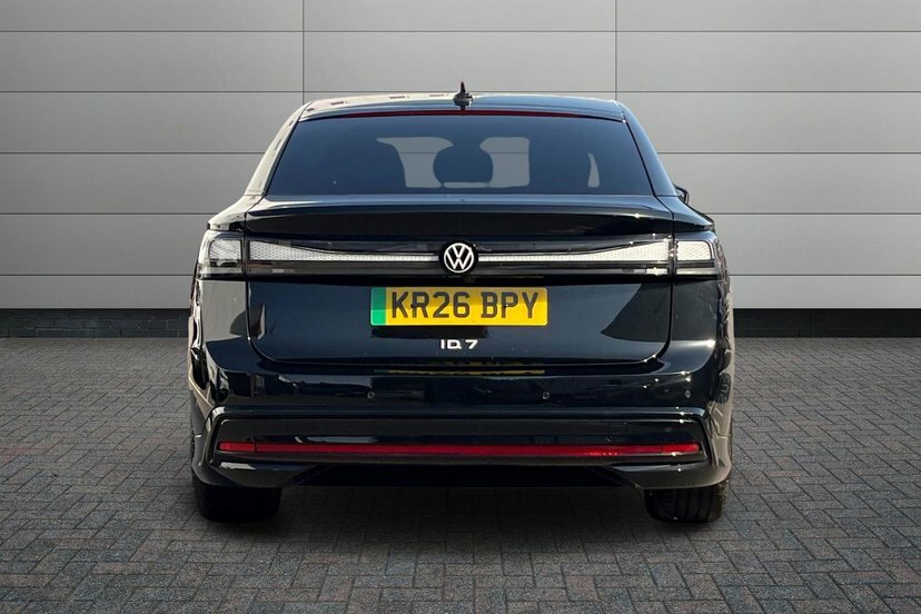 Volkswagen ID.7 250Kw 4Motion Gtx Plus 86Kwh Black #12