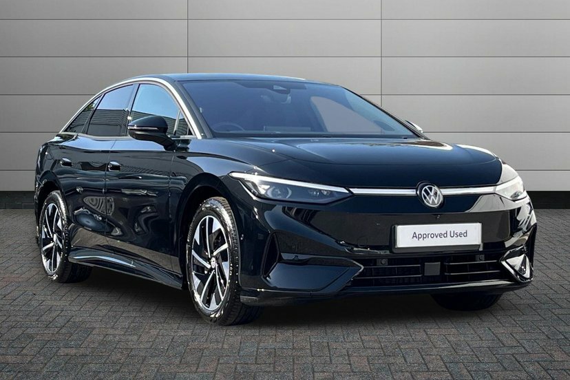 Volkswagen ID.7 Pro 77Kwh Match Plus Fastback 2 Black