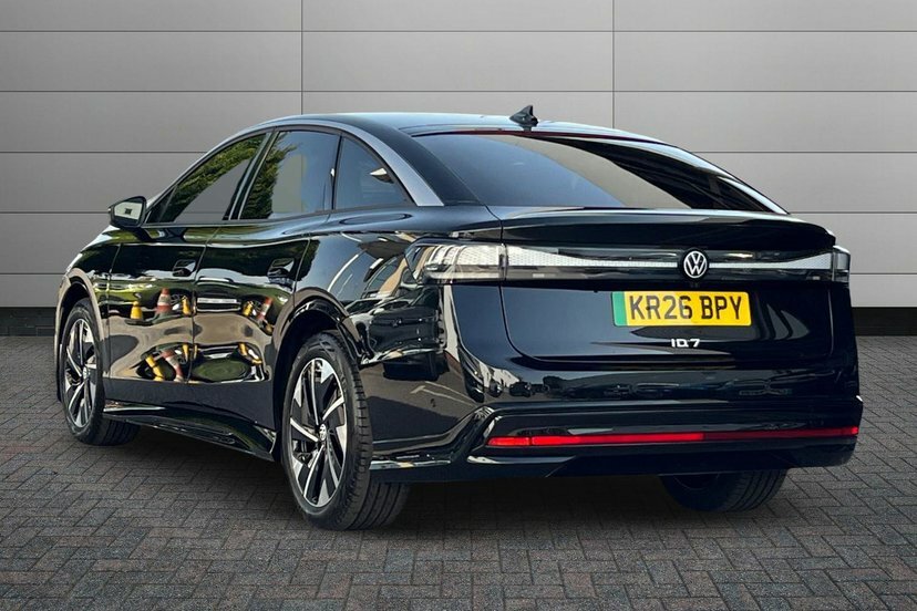 Volkswagen ID.7 Pro 77Kwh Match Plus Fastback 2 Black #3