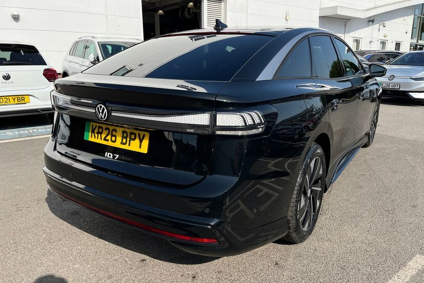 Volkswagen ID.7 250Kw 4Motion Gtx Plus 86Kwh Black #38