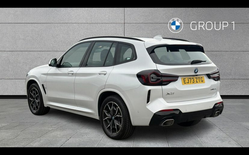 BMW X3 X3 Xdrive30 M Sport White #2