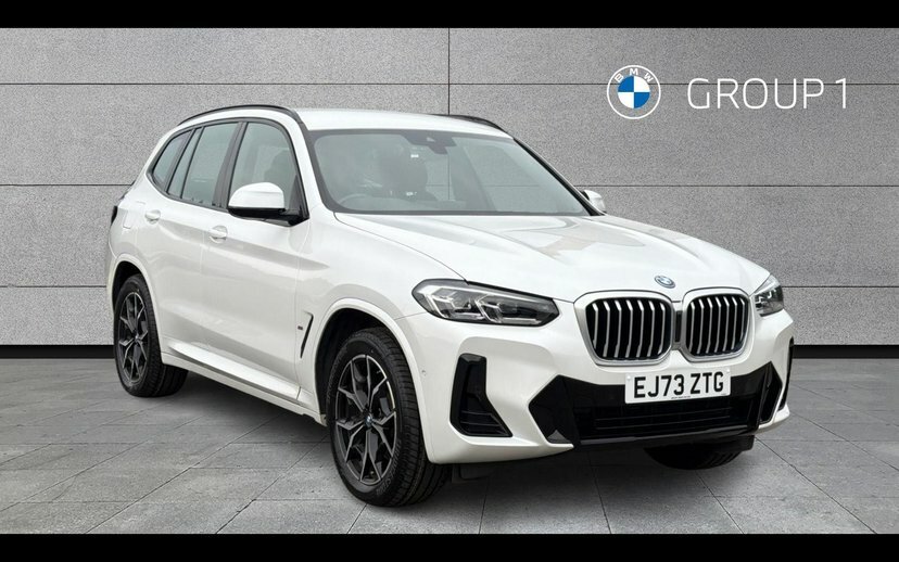 BMW X3 X3 Xdrive30 M Sport White