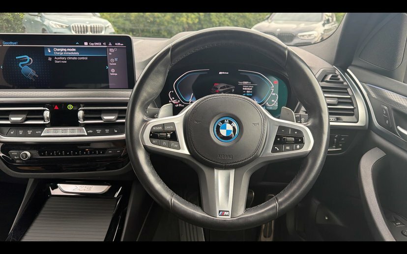 BMW X3 X3 Xdrive30 M Sport White #5
