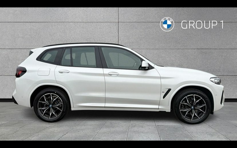 BMW X3 X3 Xdrive30 M Sport White #3