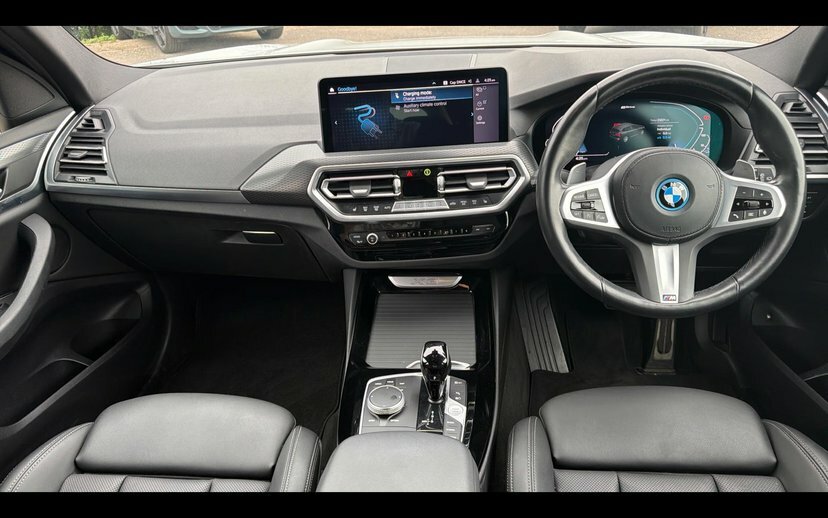 BMW X3 X3 Xdrive30 M Sport White #4