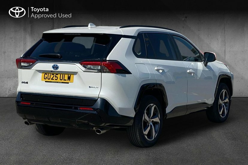 Toyota Rav 4 2.5 Vvt 18.1Kwh Design Suv Plug-in Hybr White #2