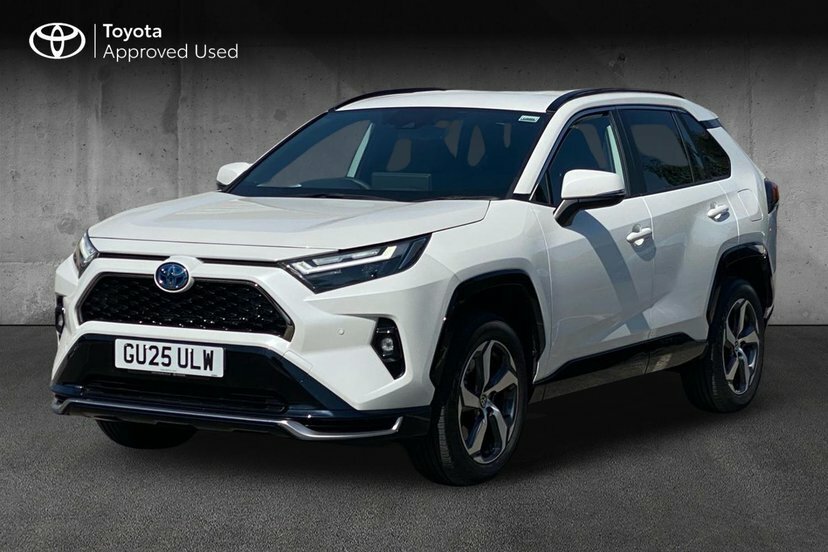 Toyota Rav 4 2.5 Vvt 18.1Kwh Design Suv Plug-in Hybr White #3