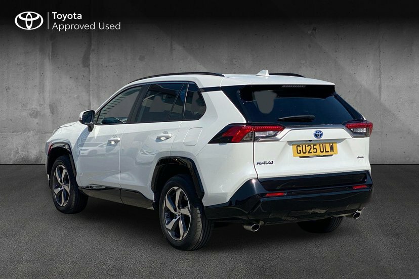 Toyota Rav 4 2.5 Vvt 18.1Kwh Design Suv Plug-in Hybr White #4