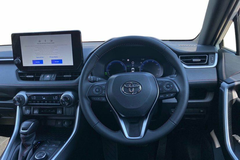 Toyota Rav 4 2.5 Phev Design Cvt Grey #8