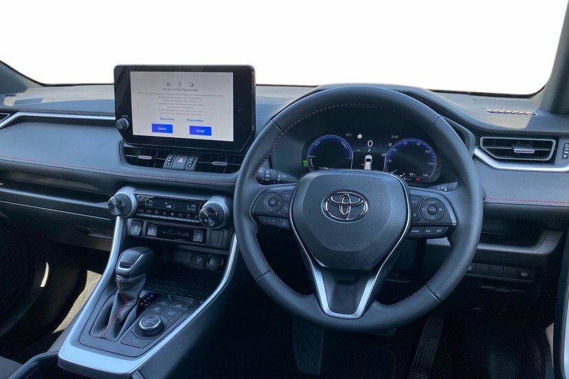 Toyota Rav 4 2.5 Vvt 18.1Kwh Design Suv Plug-in Hybr White #6