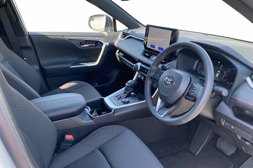 Toyota Rav 4 2.5 Phev Design Cvt Grey #11