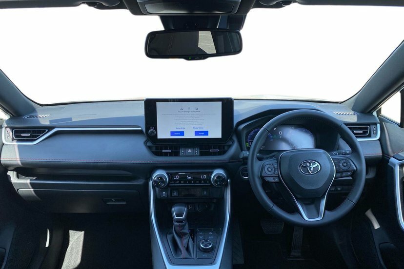 Toyota Rav 4 2.5 Vvt 18.1Kwh Design Suv Plug-in Hybr White #5