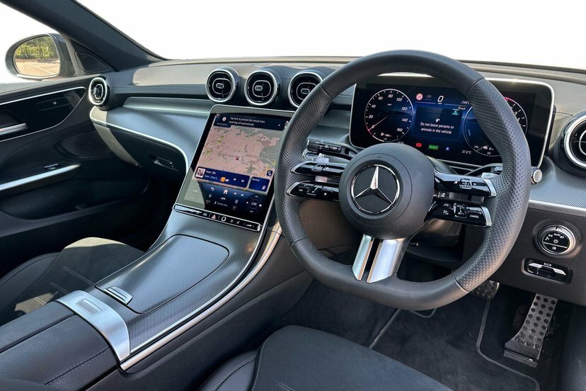 Mercedes-Benz C Class C300e Urban Edition Estate Black #5