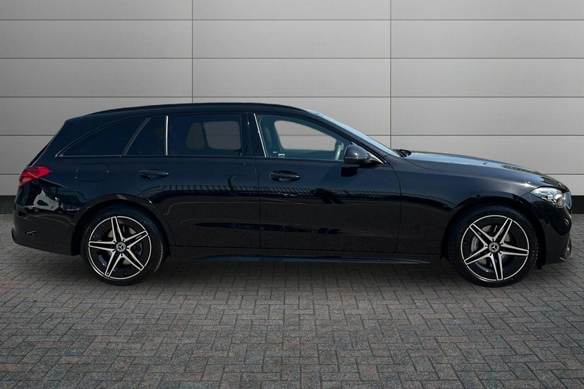 Mercedes-Benz C Class C300e Urban Edition Estate Black #3