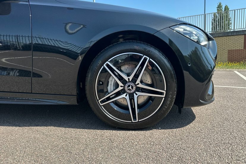 Mercedes-Benz C Class C300e Urban Edition Estate Black #4