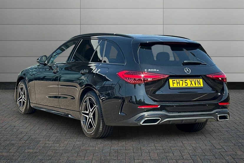 Mercedes-Benz C Class C300e Urban Edition Estate Black #2