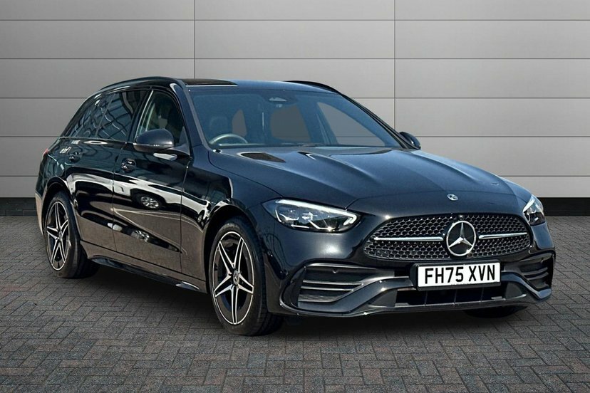 Mercedes-Benz C Class C300e Urban Edition Estate Black