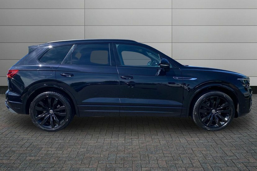 Volkswagen Touareg 3.0 Tdi V6 Black Edition Suv Tiptronic Black #4