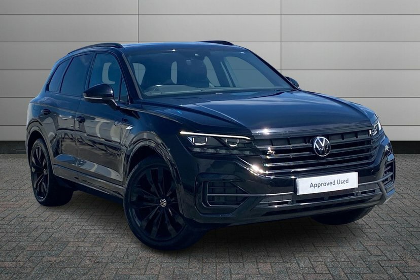 Volkswagen Touareg 3.0 Tdi V6 Black Edition Suv Tiptronic Black