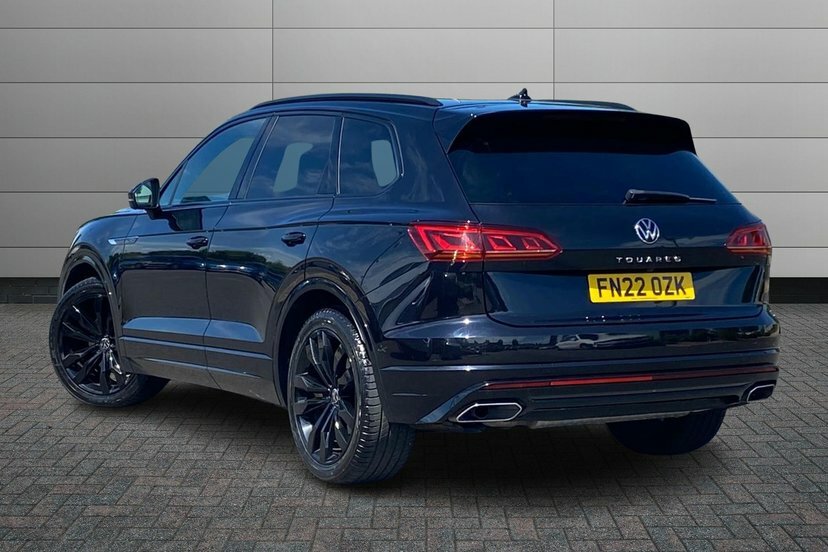 Volkswagen Touareg 3.0 Tdi V6 Black Edition Suv Tiptronic Black #3