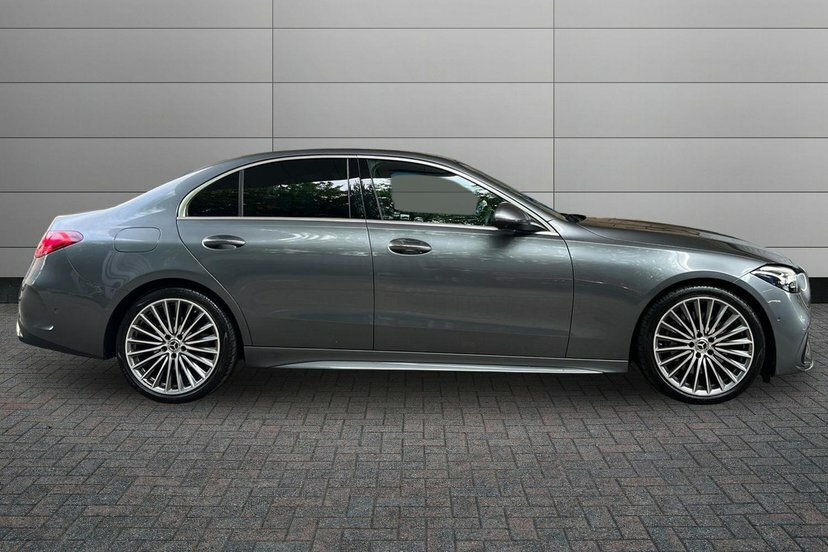 Mercedes-Benz C Class 2.0 C300dh Mhev Amg Line Premium Saloon Dies Grey #3