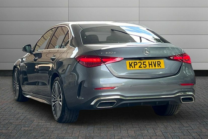 Mercedes-Benz C Class 2.0 C300dh Mhev Amg Line Premium Saloon Dies Grey #2
