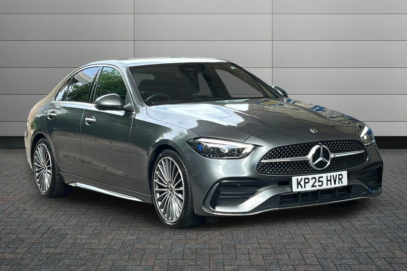 Mercedes-Benz C Class 2.0 C300dh Mhev Amg Line Premium Saloon Dies Grey