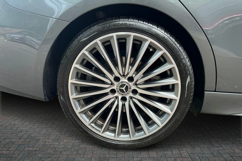 Mercedes-Benz C Class 2.0 C300dh Mhev Amg Line Premium Saloon Dies Grey #4