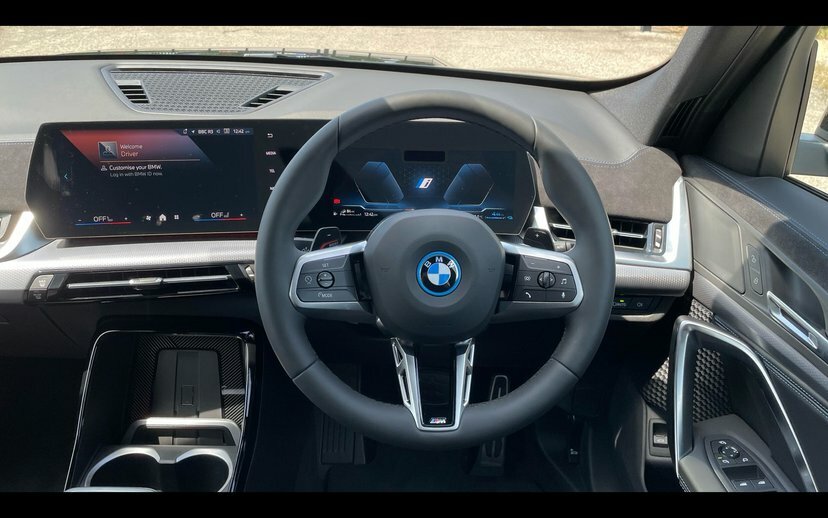 BMW X1 1.5 25E 16.3Kwh M Sport Suv Plug-in Hyb Black #5
