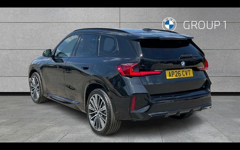 BMW X1 1.5 25E 16.3Kwh M Sport Suv Plug-in Hyb Black #2