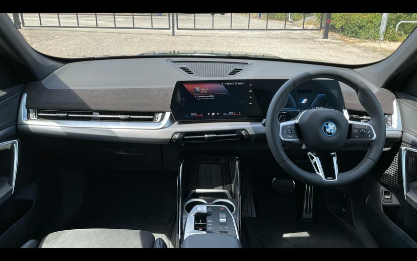 BMW X1 1.5 25E 16.3Kwh M Sport Suv Plug-in Hyb Black #4