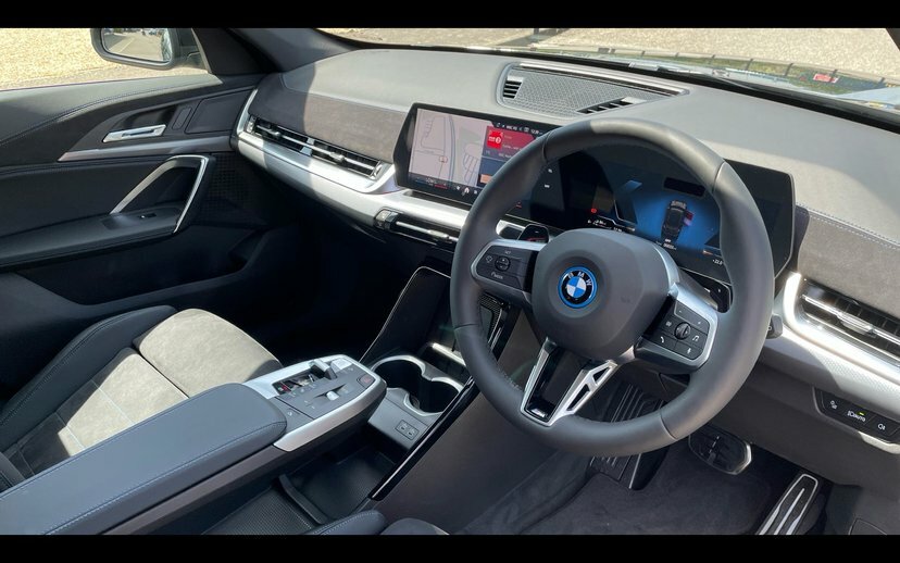 BMW X1 1.5 25E 16.3Kwh M Sport Suv Plug-in Hyb Black #6