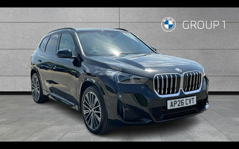 BMW X1 1.5 25E 16.3Kwh M Sport Suv Plug-in Hyb Black