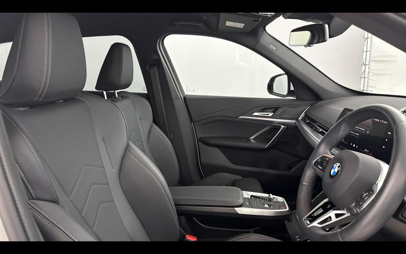 BMW X1 X1 Sdrive20i M Sport Black #11