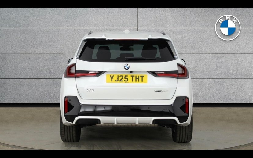 BMW X1 X1 Sdrive20i M Sport Black #15