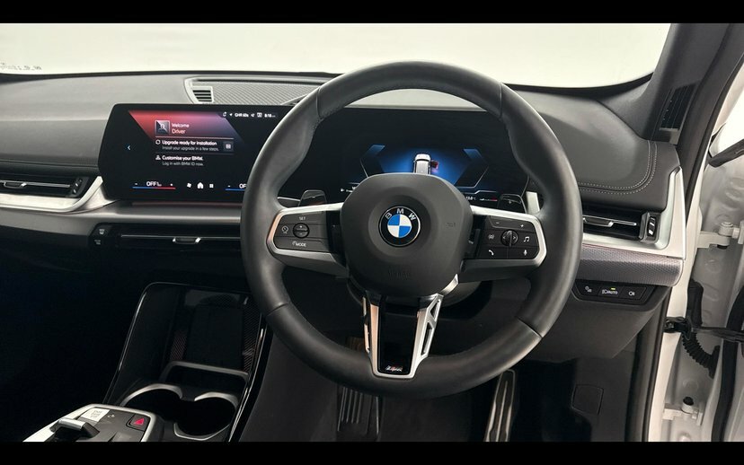BMW X1 X1 Xdrive23i M Sport White #5