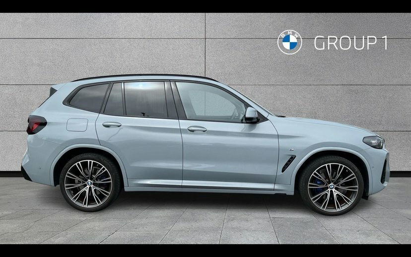 BMW X3 X3 Xdrive20i M Sport Grey #3
