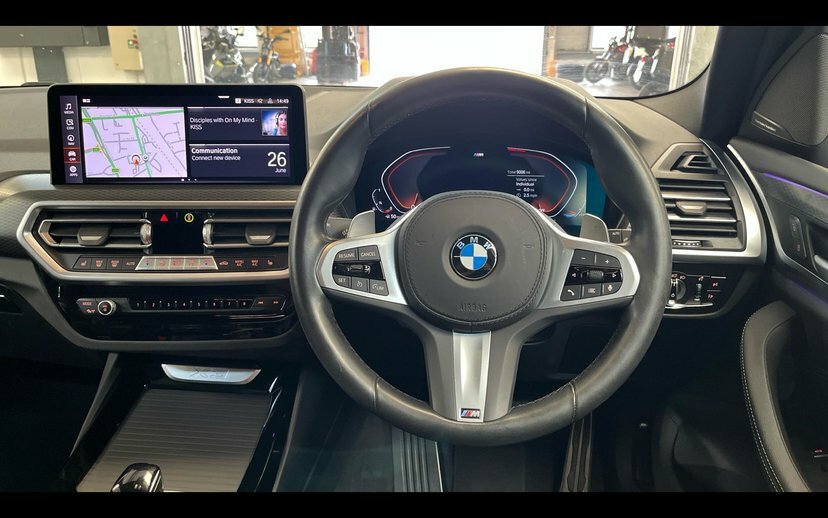 BMW X3 X3 Xdrive20i M Sport Grey #5