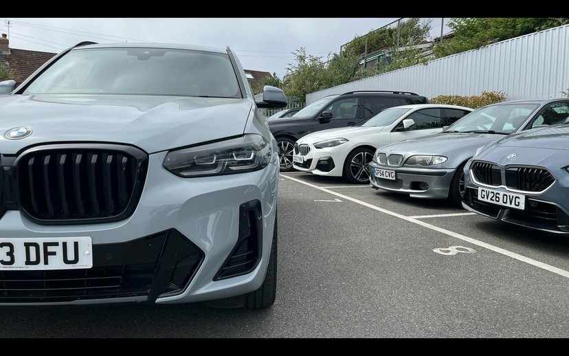 BMW X3 X3 Xdrive20i M Sport Grey #21